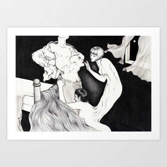 HYDE LOVE Art Print