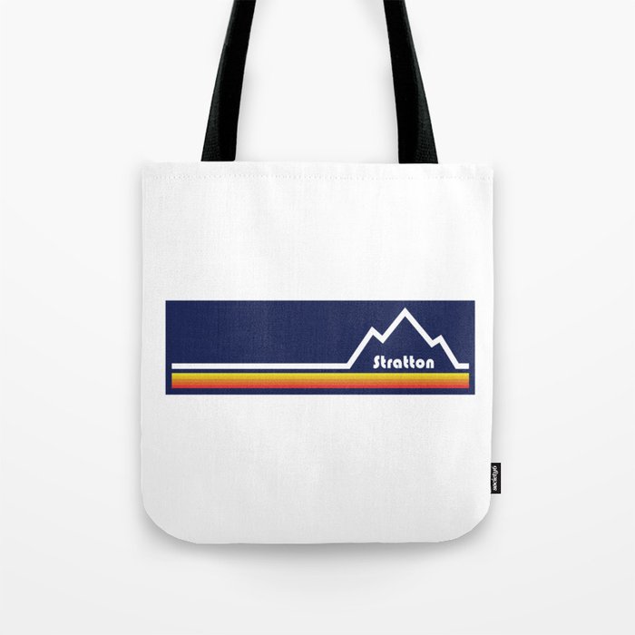 Stratton Vermont Tote Bag