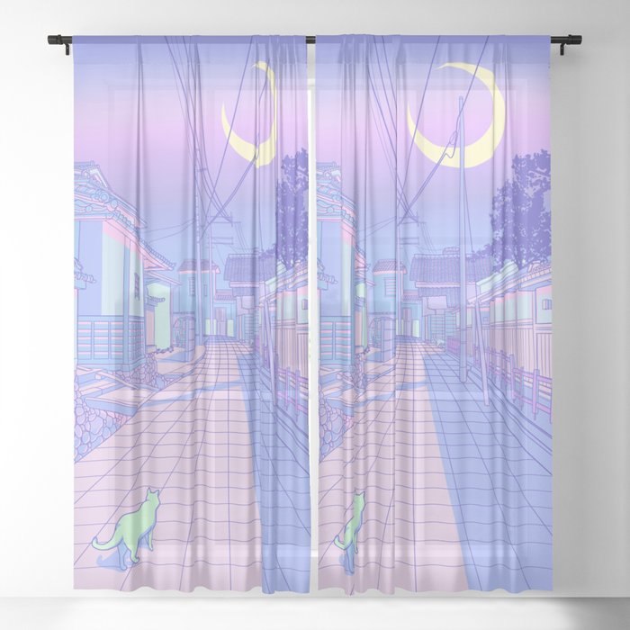 Sheer Curtain