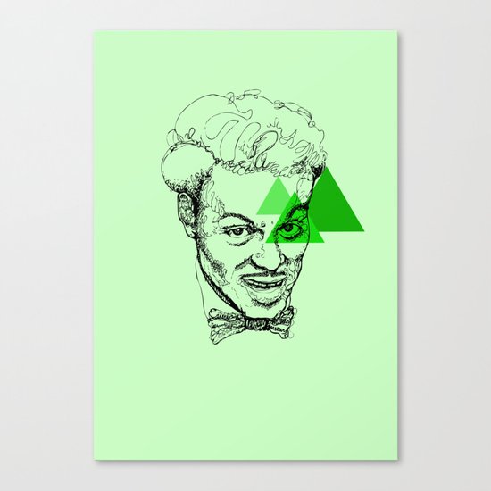 Chuck Berry Canvas Print