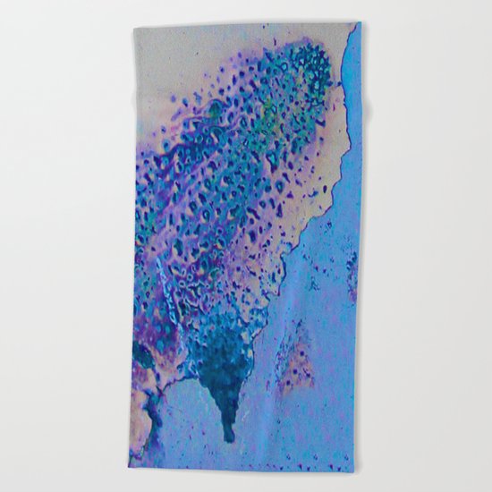 Disintegration Beach Towel