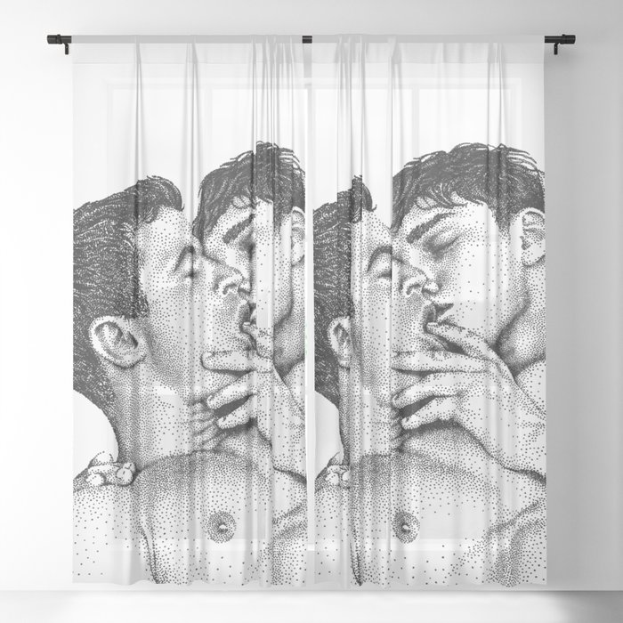 Sheer Curtain