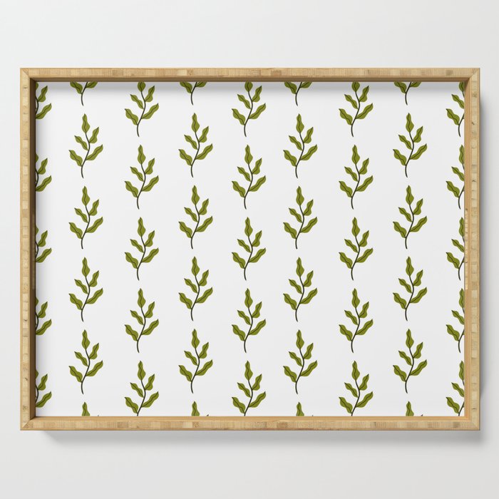 leaves Serving Tray