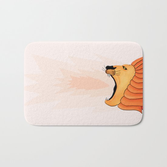 Lion Bath Mat
