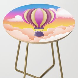Hot Air Balloony Side Table