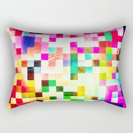 GROWN UP PIXELS Rectangular Pillow