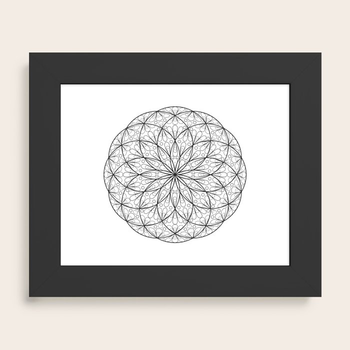 Framed Art Print