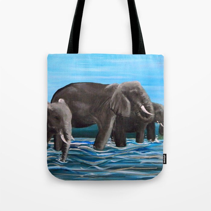 On Water Tote Bag