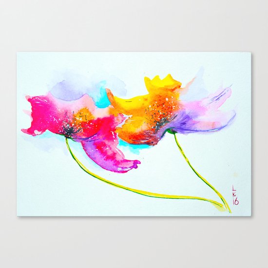 Couple Canvas Print
