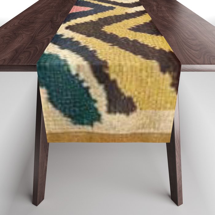 Kilim Classic Multi-Colored Table Runner