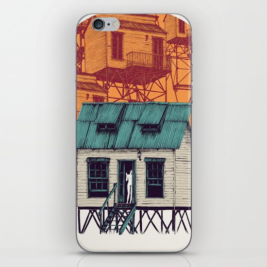 Going Down iPhone & iPod Skin