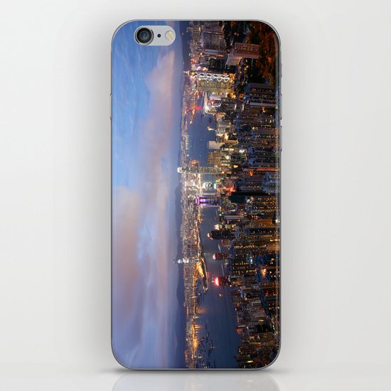 Hong Kong iPhone Skin