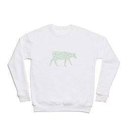 Farm Cow Crewneck Sweatshirt
