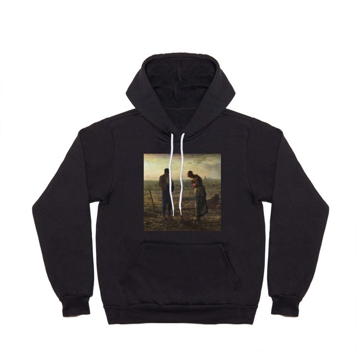 The Angelus by Jean Francois Millet Hoody