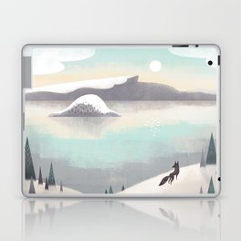 Crater Lake Laptop Skin