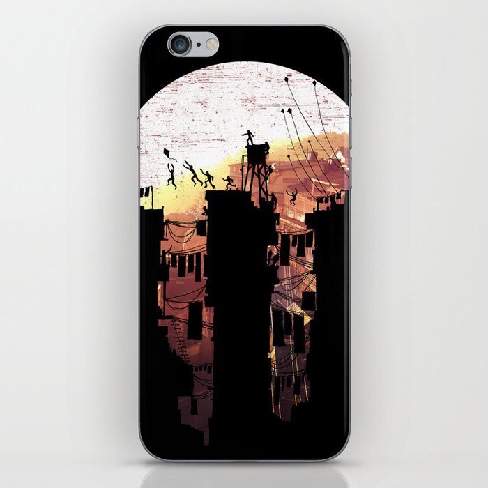 Kite Parkour iPhone Skin