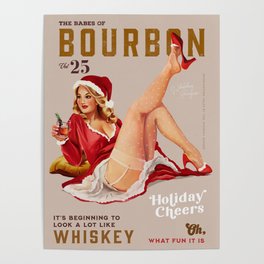 The Babes Of Bourbon Vol. 25: Holiday Cheers Poster