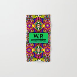 WP - Widespread Panic - Psychedelic Pattern 1 Hand & Bath Towel