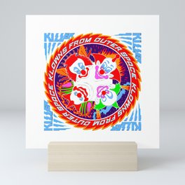 Killer Klowns From Outer Space Mini Art Print