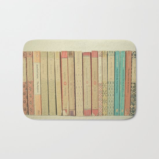 Books Bath Mat