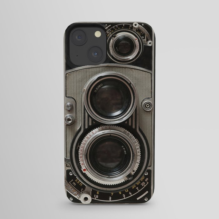 Vintage Camera 01 iPhone Case