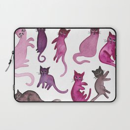 Mississippi Cat Pattern Laptop Sleeve