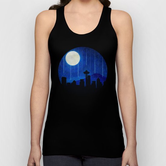 Sleepless Seattle Unisex Tank Top