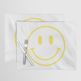 Smiley Placemat