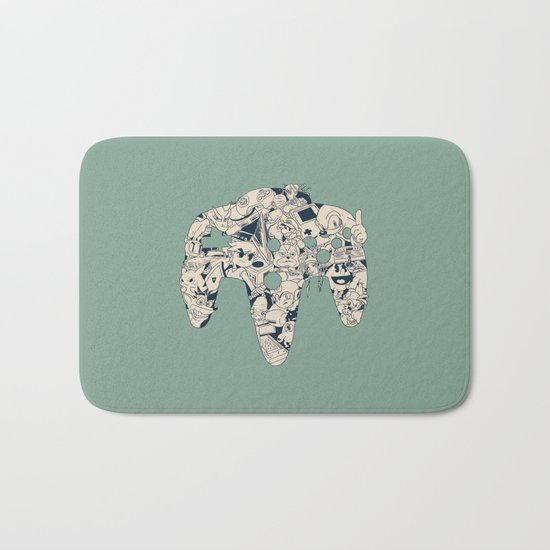 Grown Up Bath Mat