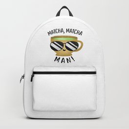 Matcha, Matcha Man (Tea Cup) Backpack
