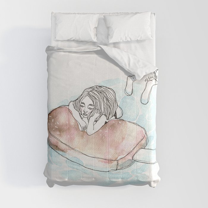 Sweet Swim Comforter