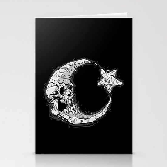 skull Stationery Cards