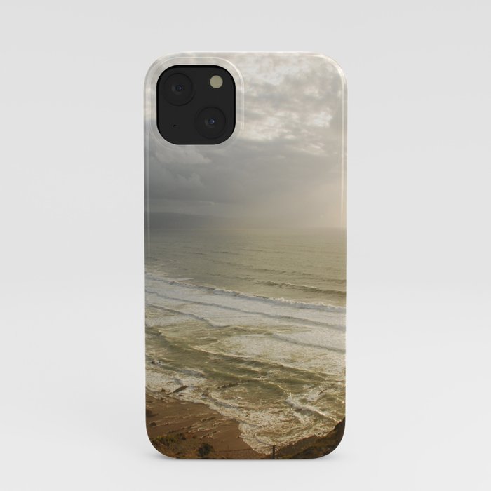 Nature photography. Barrika Beach, Basque Country. Spain. iPhone Case