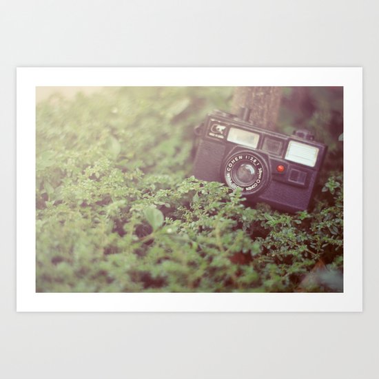 Take a rest Art Print