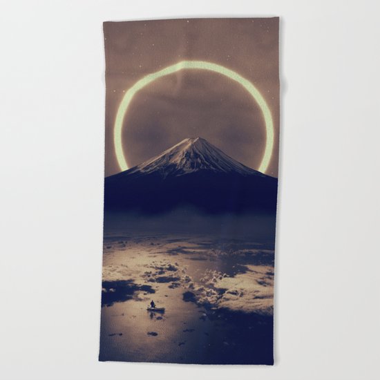 tenebrific II Beach Towel