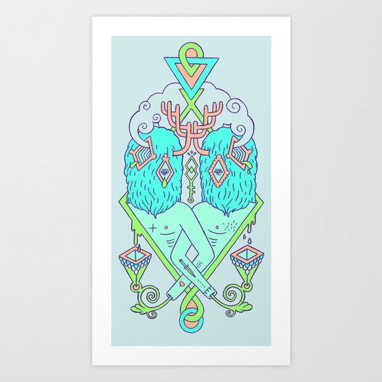 a kind of logic Art Print