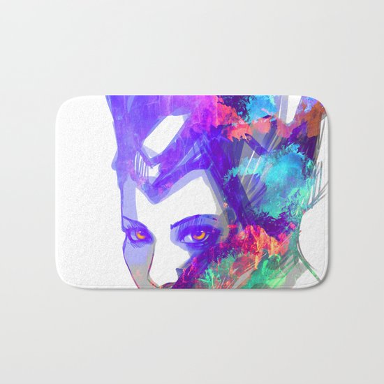 Maleficent Bath Mat
