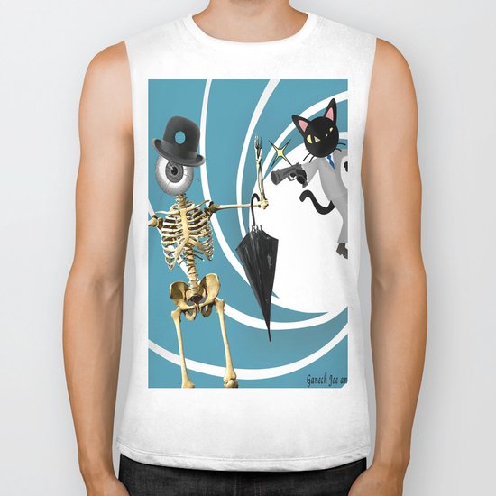 Don't move ! ( work combined with Batkei and Ganech ) Biker Tank