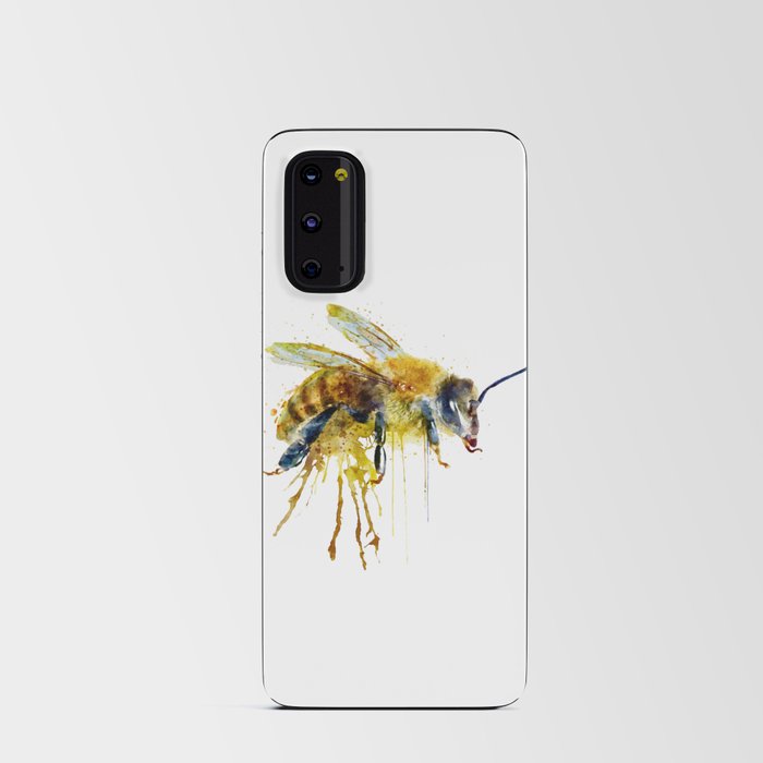 Watercolor Honey Bee Android Card Case