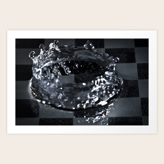 The Queen Art Print