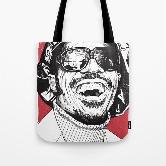 Stevie Wonder Tote Bag