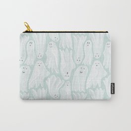 Gossamer Ghosts - soft blue Carry-All Pouch