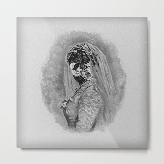 Bride I Metal Print