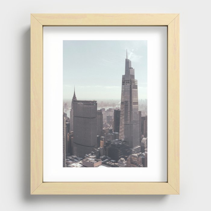 New York City | Travel Photography Recessed Framed Print