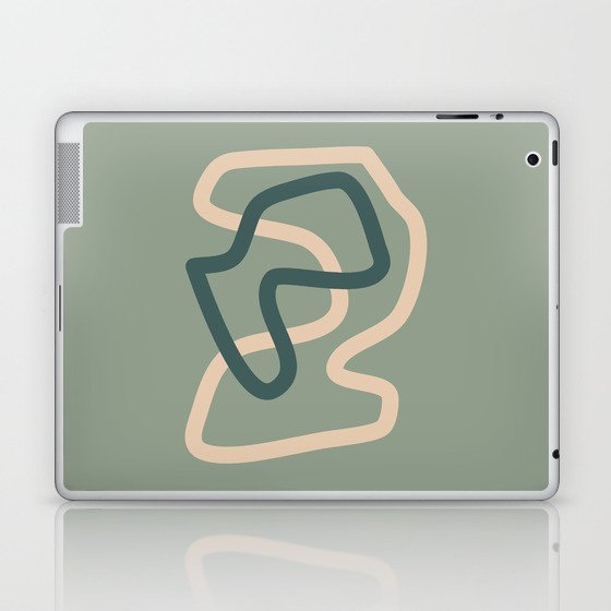 Abstract 03C Laptop & iPad Skin