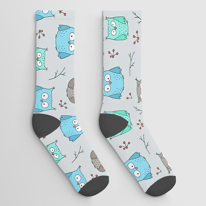 Cute Owls Socks