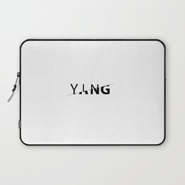 Yin Yang Laptop Sleeve