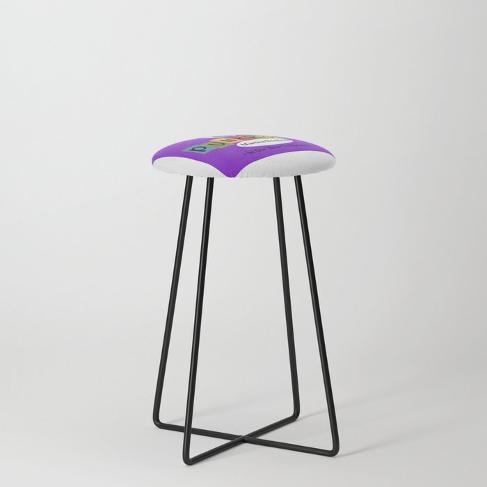 Bowling Alley Counter Stool