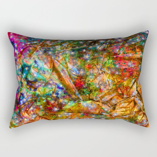 gift wrapping paper Rectangular Pillow