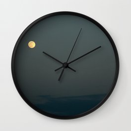 Full Moon Wall Clock